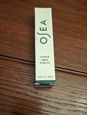 OSea Undaria Algae Body Oil 18ml NIB